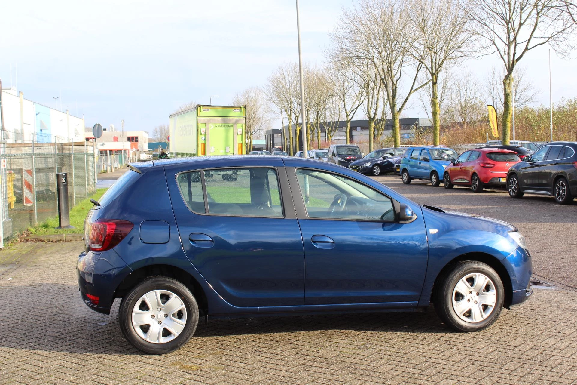 Hoofdafbeelding Dacia Sandero