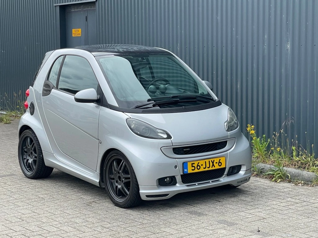 Hoofdafbeelding smart Fortwo