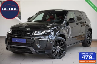 Land Rover Range Rover Evoque 2.0 Si4 AUT Autobiography Bi-Color Leder Pano CarPlay LED Meridian Dealer Onderhouden