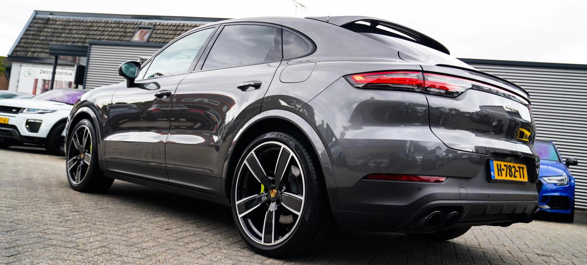 Hoofdafbeelding Porsche Cayenne