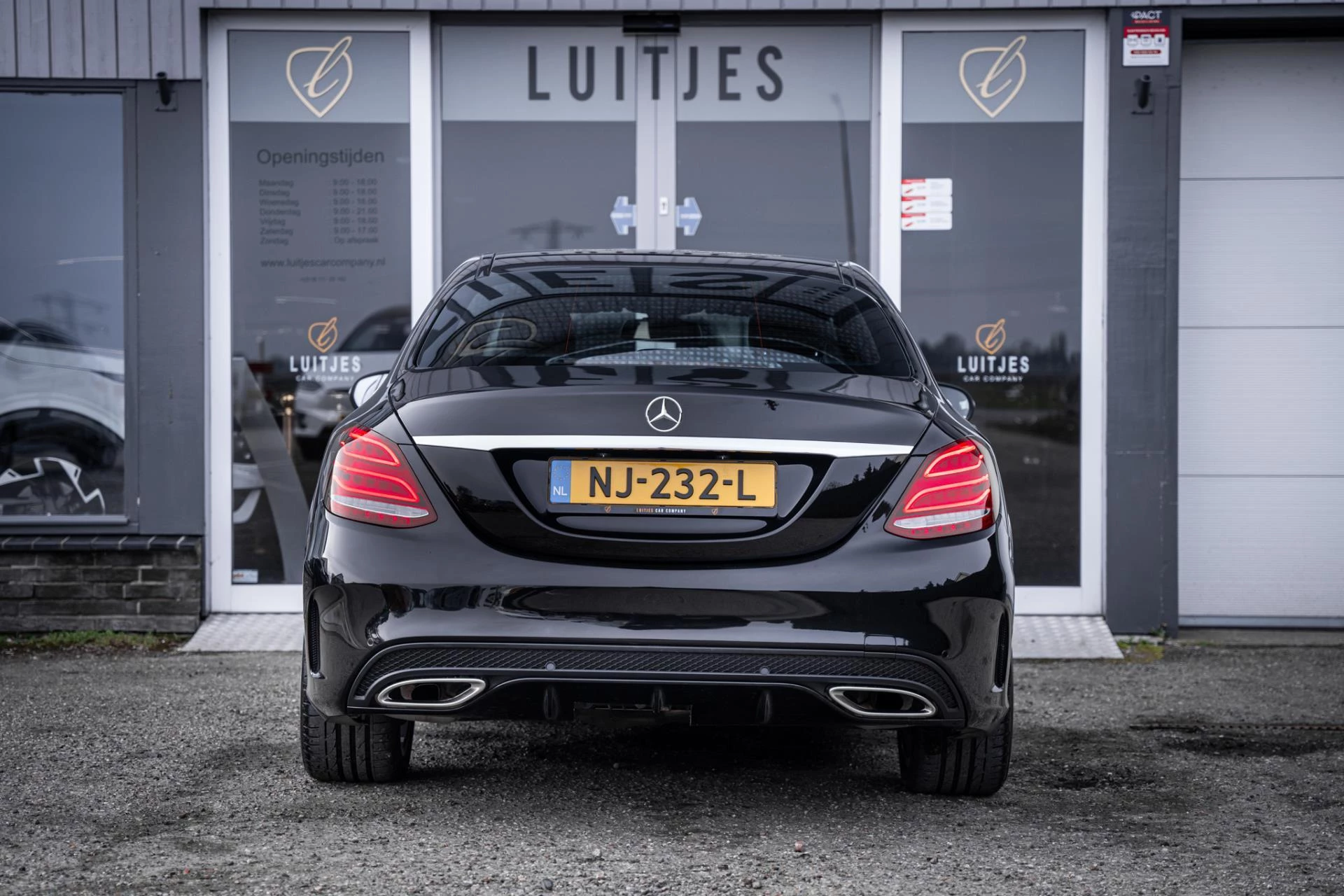 Hoofdafbeelding Mercedes-Benz C-Klasse
