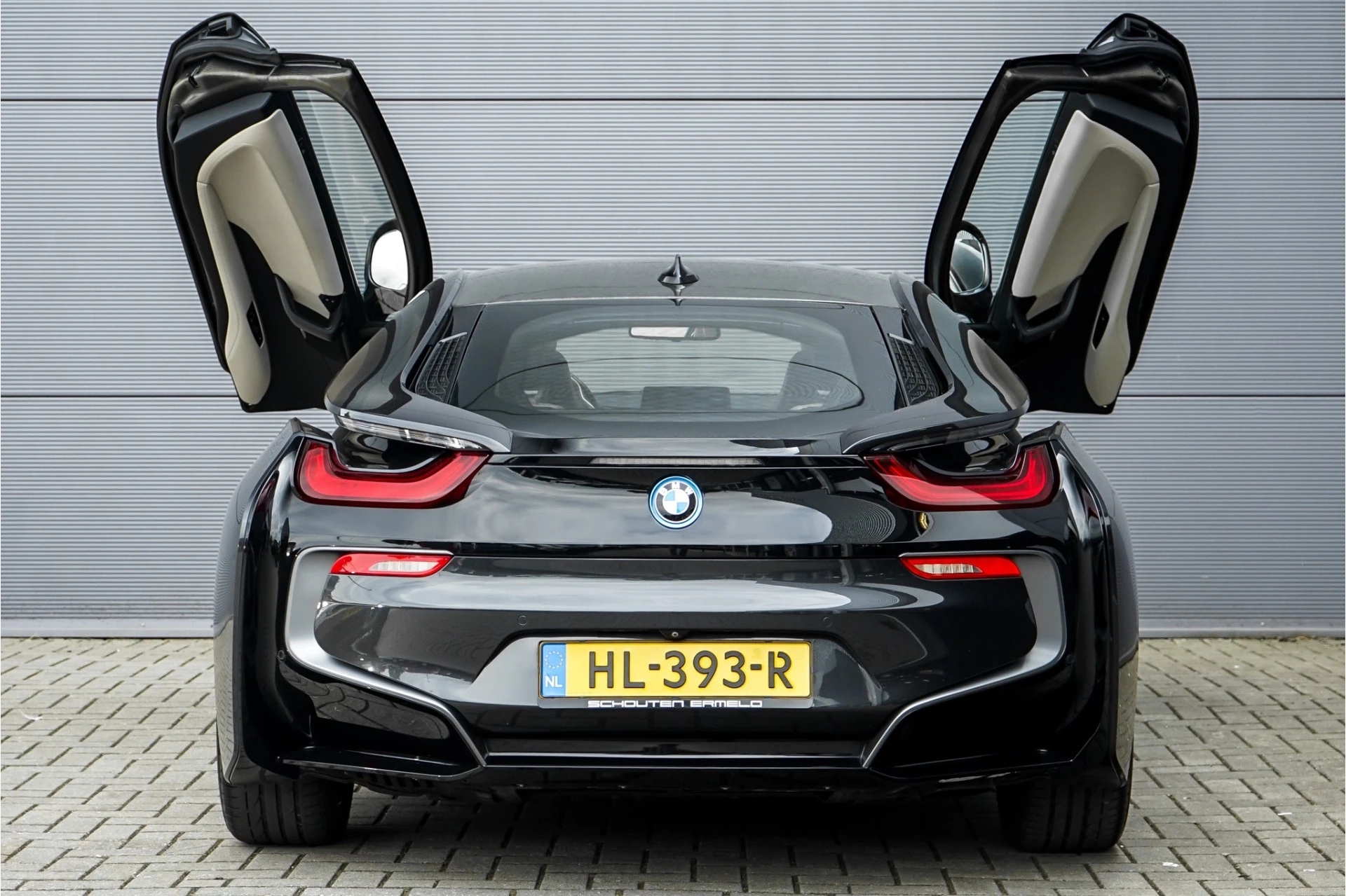 Hoofdafbeelding BMW i8