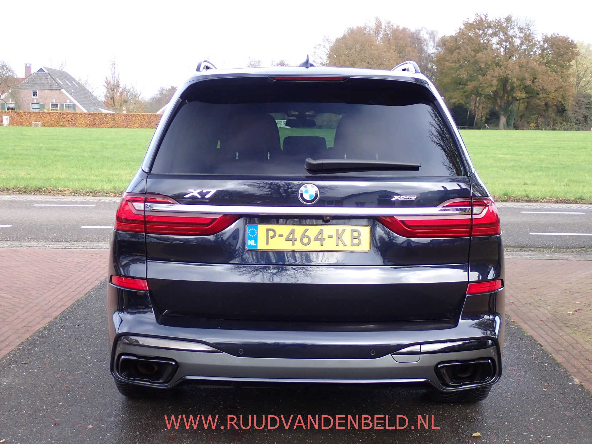 Hoofdafbeelding BMW X7