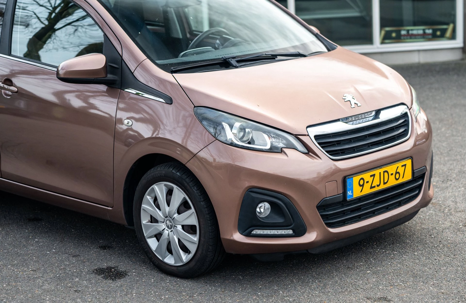 Hoofdafbeelding Peugeot 108