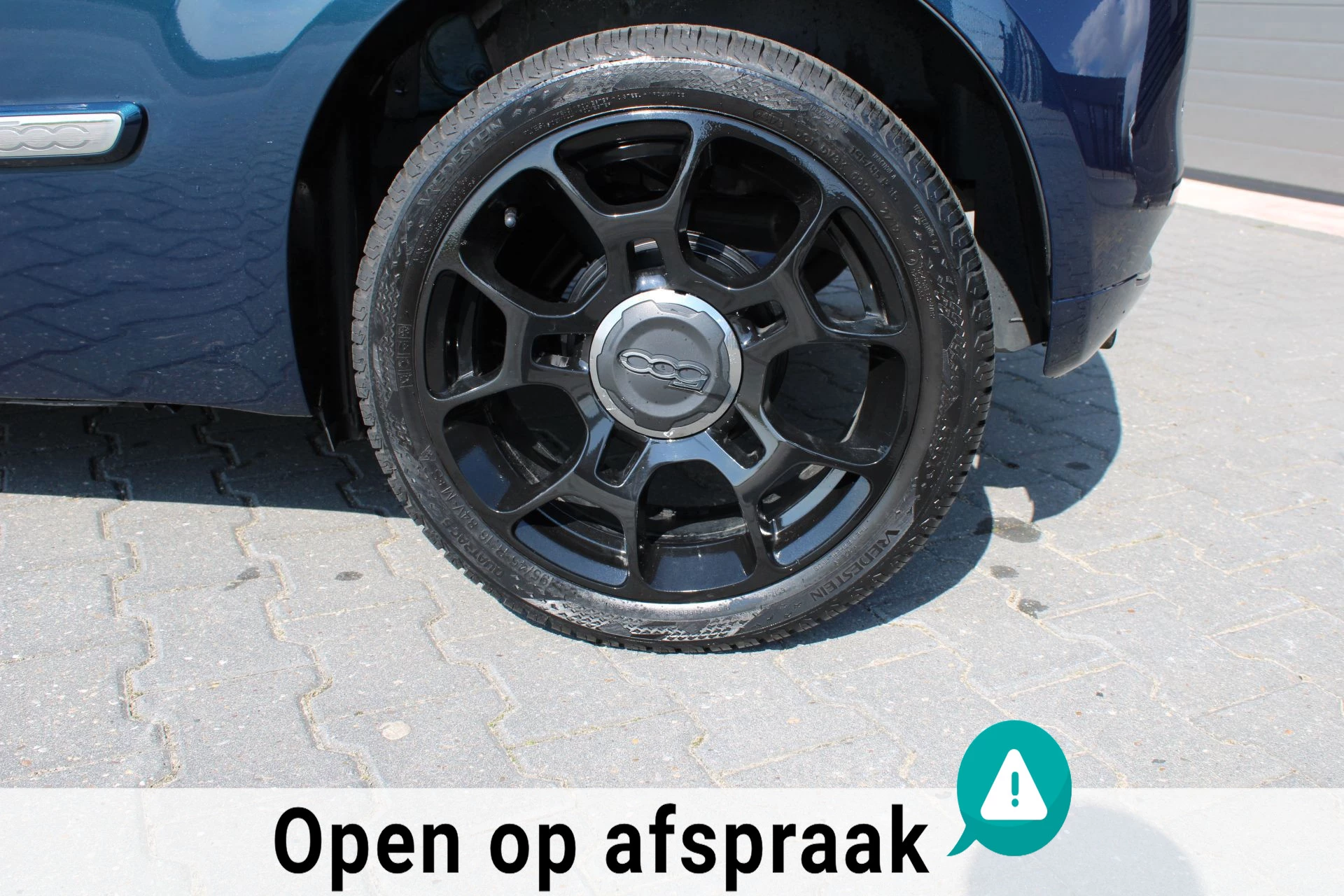 Hoofdafbeelding Fiat 500