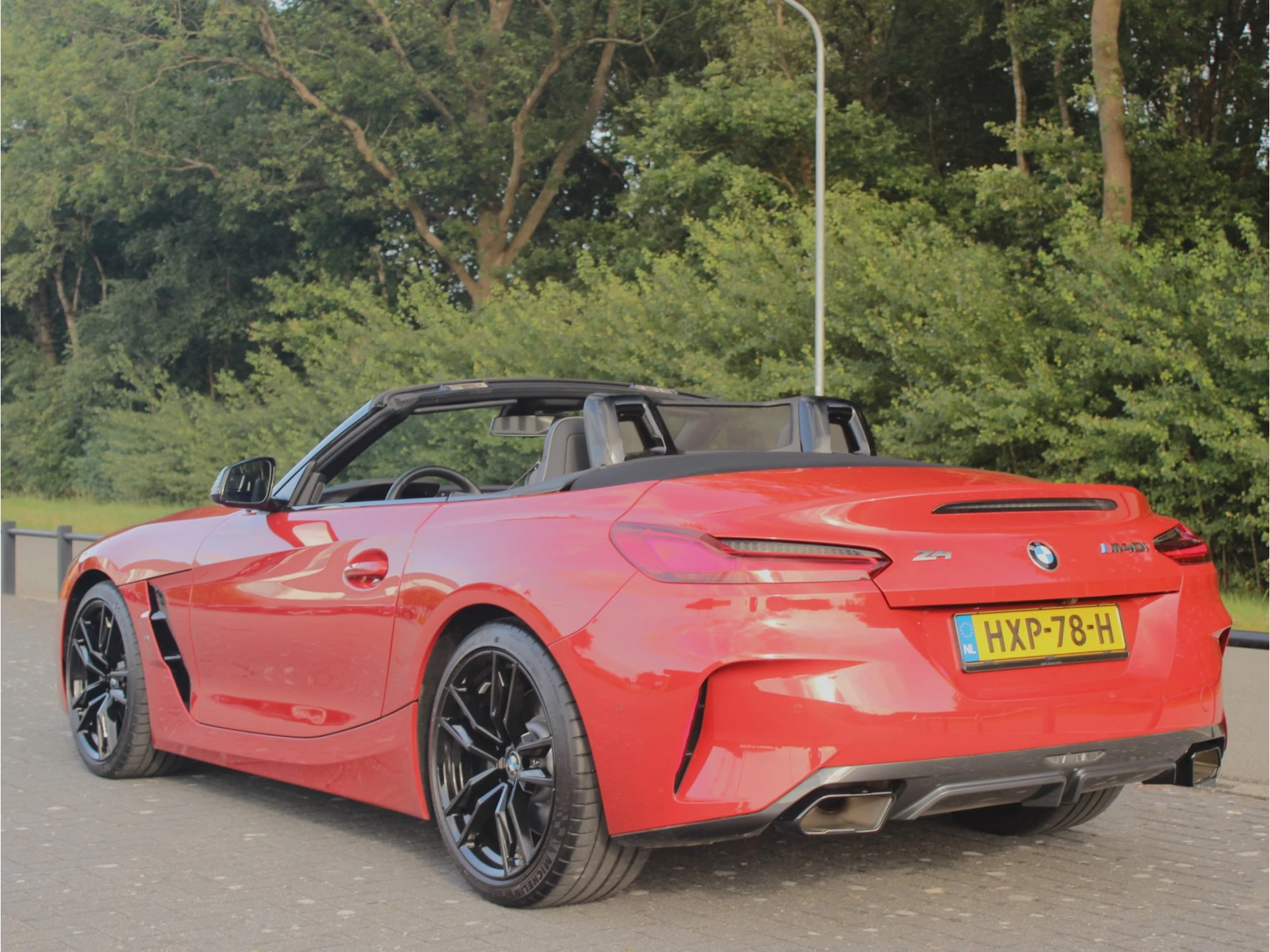 Hoofdafbeelding BMW Z4