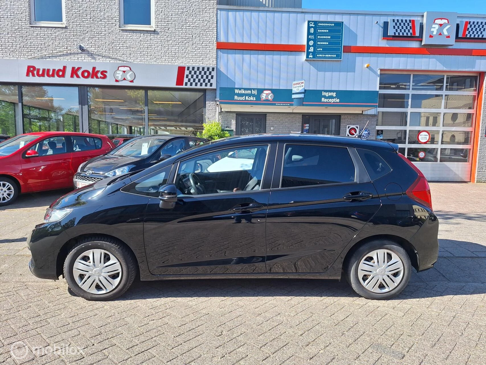 Hoofdafbeelding Honda Jazz