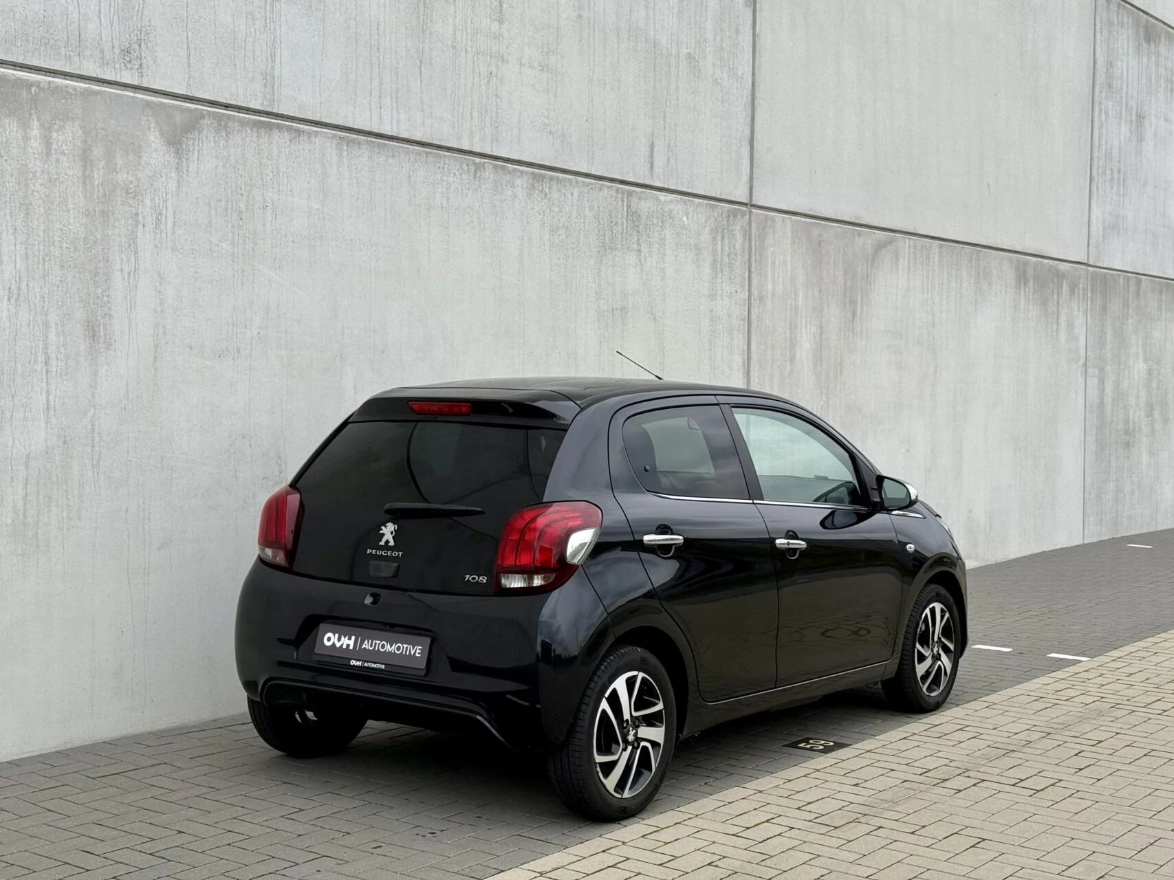 Hoofdafbeelding Peugeot 108