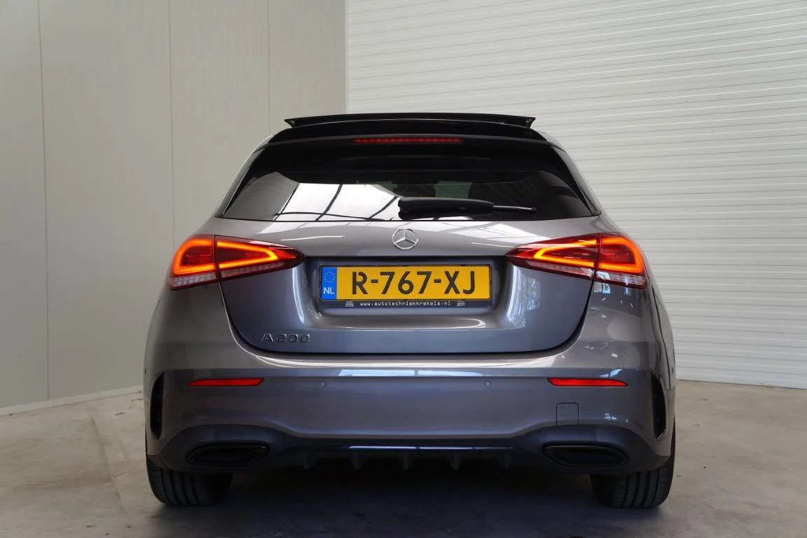 Hoofdafbeelding Mercedes-Benz A-Klasse