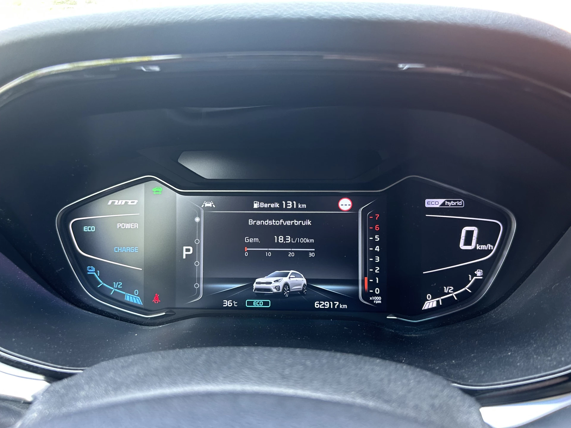 Hoofdafbeelding Kia Niro