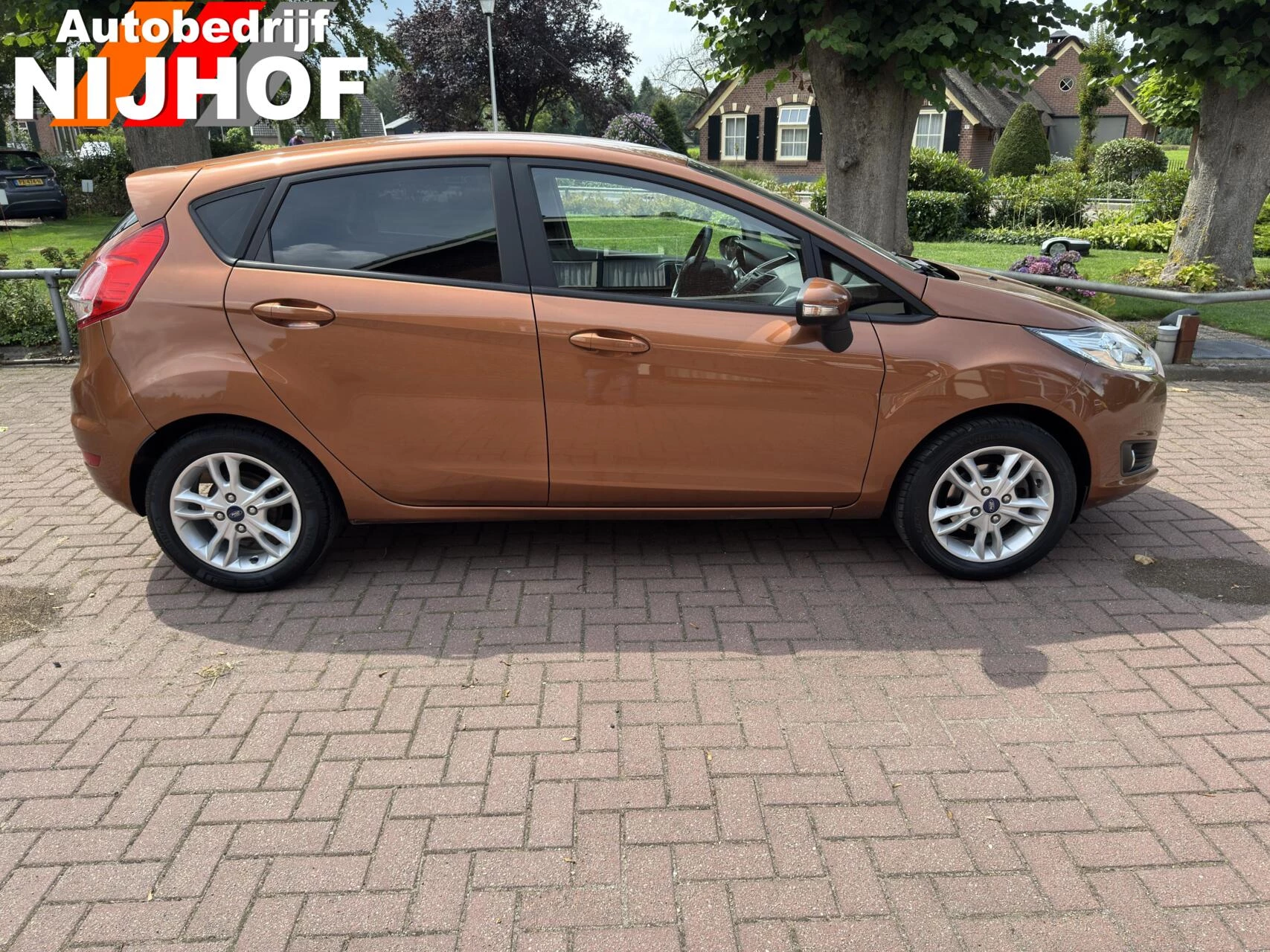 Hoofdafbeelding Ford Fiesta