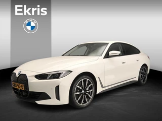 Hoofdafbeelding BMW i4 BMW i4 Gran Coupé eDrive35 LED | Navigatie | Active cruise | Trekhaak | Sportstoelen | Stoelverwarming | DAB | Hifi speakers | Alu 19 inch