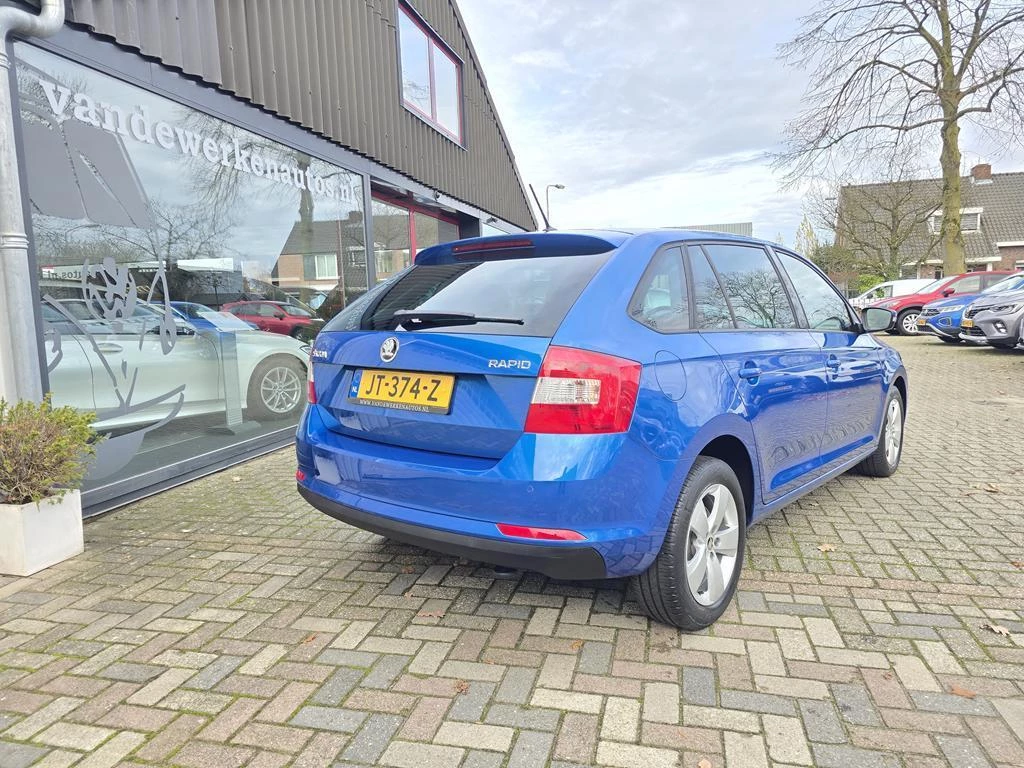 Hoofdafbeelding Škoda Rapid