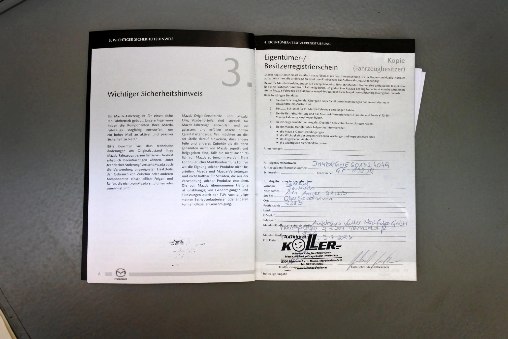 Hoofdafbeelding Mazda 3