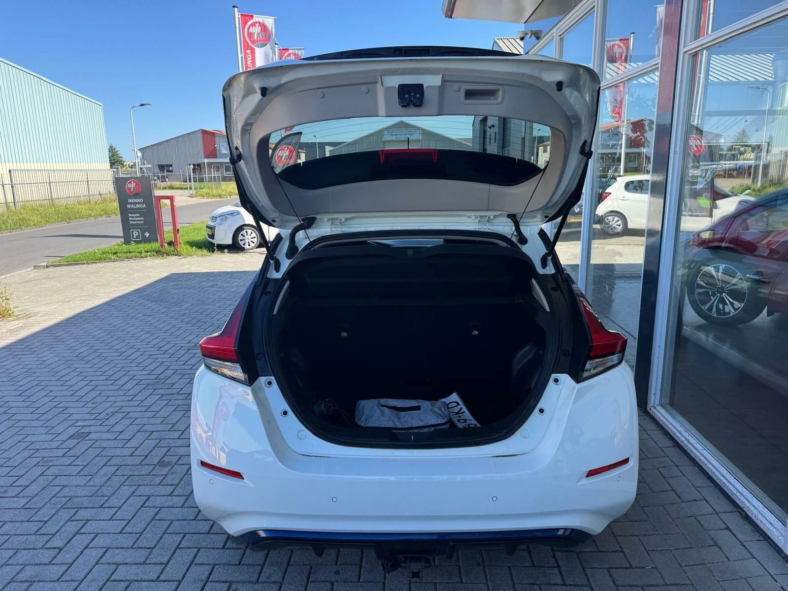 Hoofdafbeelding Nissan Leaf