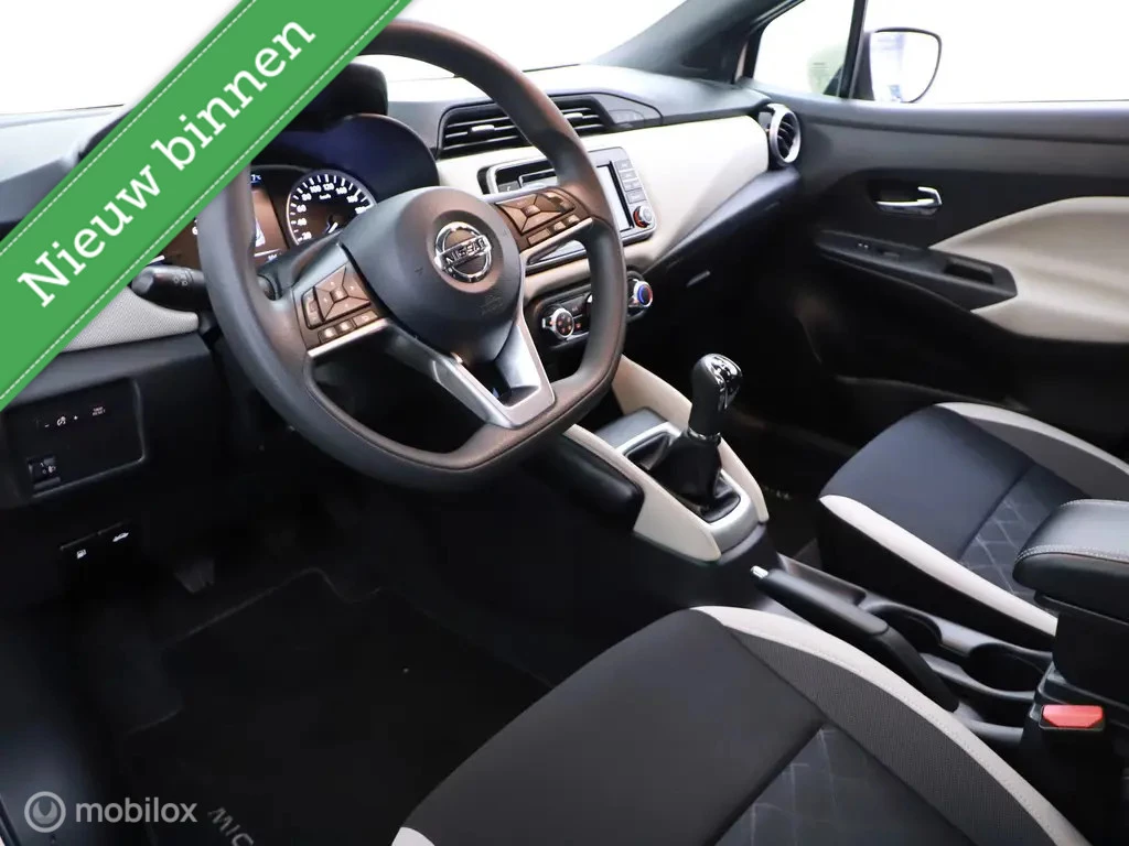 Hoofdafbeelding Nissan Micra