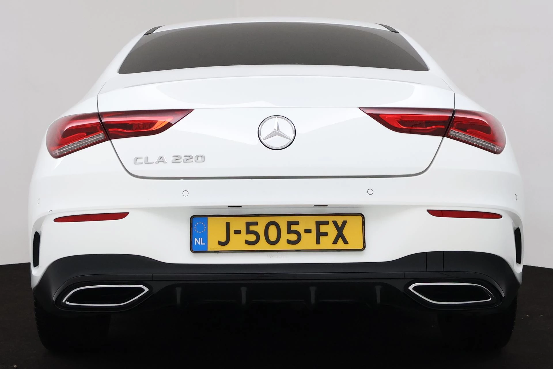 Hoofdafbeelding Mercedes-Benz CLA