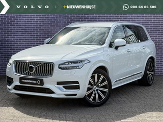 Volvo XC90 2.0 T8 Recharge AWD Inscription | Nieuw Binnen | Long Range | Trekhaak | Harman/Kardon | Luchtvering | Blis | Adaptieve cruise controle | Stoel ventilatie | Stand kachel |