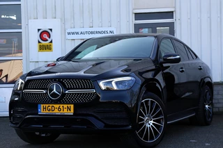Hoofdafbeelding Mercedes-Benz GLE Mercedes-Benz GLE Coupé 350e AMG 4MATIC Plug in hybride PHEV*Perfect Onderh.*BTW*Luchtvering/Sfeer/Softclose/Massage/Elek. Trekhaak/Burmester/Memorie/Stoelverw./Stuurverw./Stoelkoeling/Treeplanken/Camera/Keyless Entry+Go/Diamond Grille/LED/Apple Carplay-Android/21 inch LM/VOL
