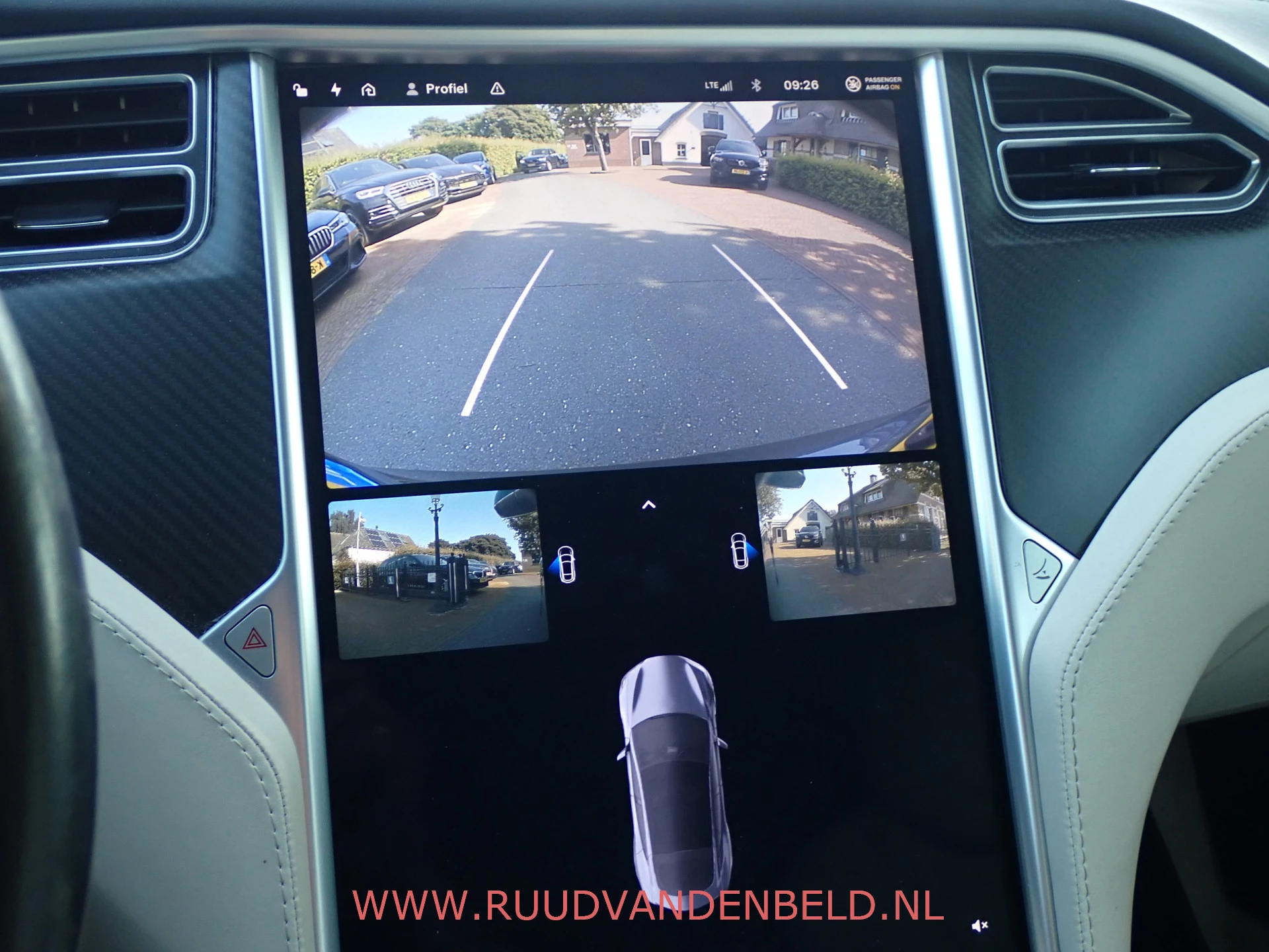 Hoofdafbeelding Tesla Model S