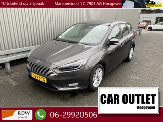 Ford Focus Wagon 1.0 Lease Edition 120Dkm. Clima, CC, LM & Nieuwe APK – Inruil Mogelijk –