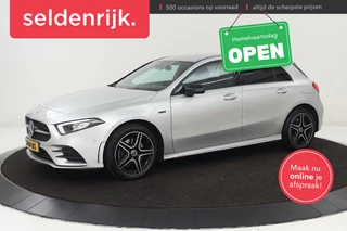 Mercedes-Benz A-klasse 250e AMG Night | Stoelverwarming | Carplay |  Widescreen | Sfeerverlichting | Camera | Leder/Alcantara | Navigatie | Full LED