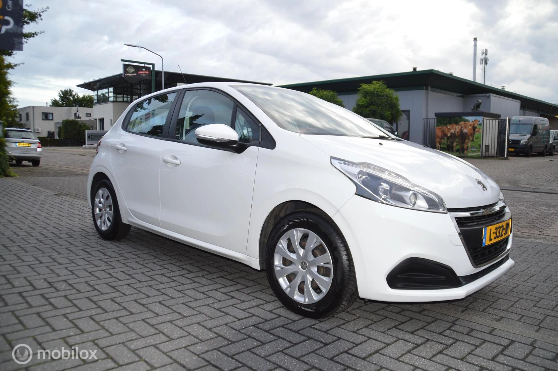 Hoofdafbeelding Peugeot 208