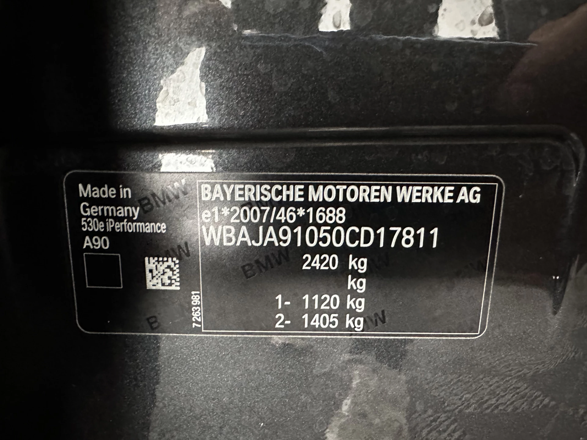 Hoofdafbeelding BMW 5 Serie