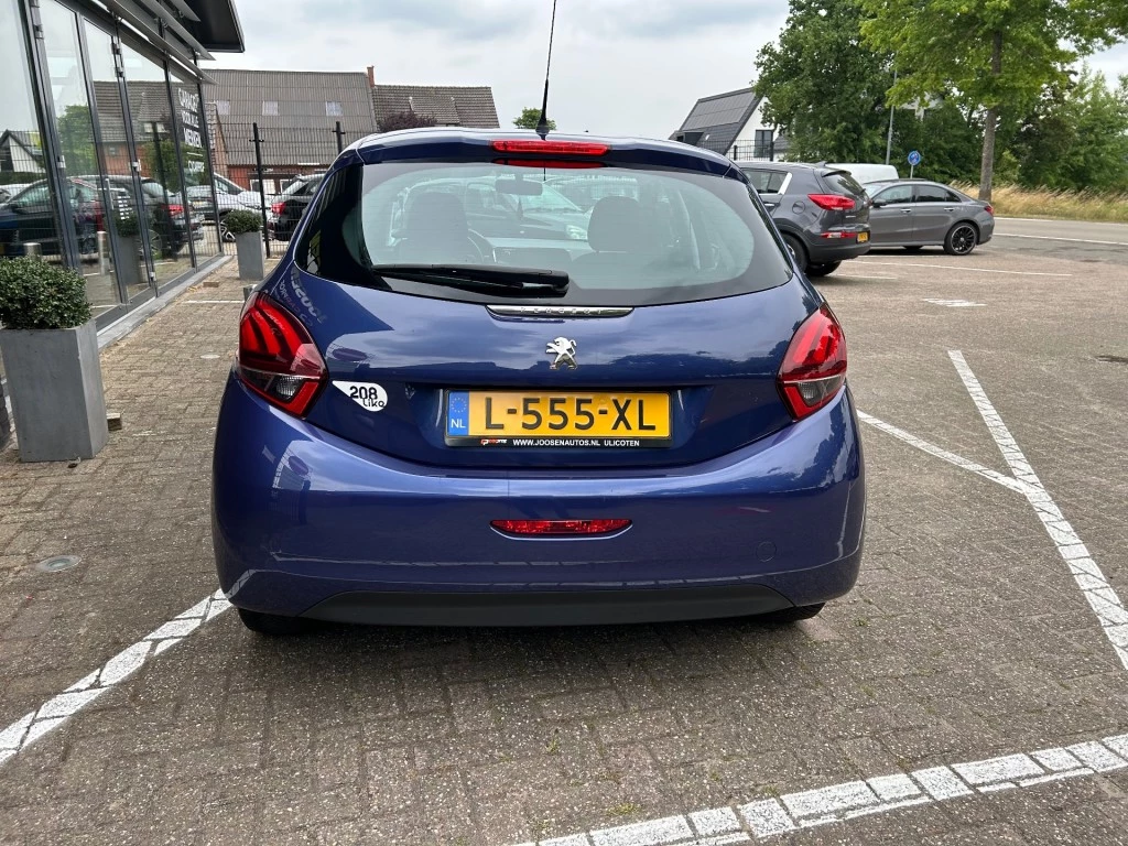 Hoofdafbeelding Peugeot 208