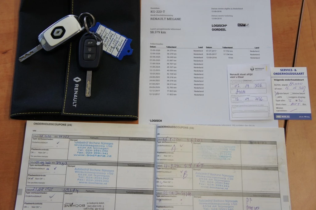 Hoofdafbeelding Renault Mégane