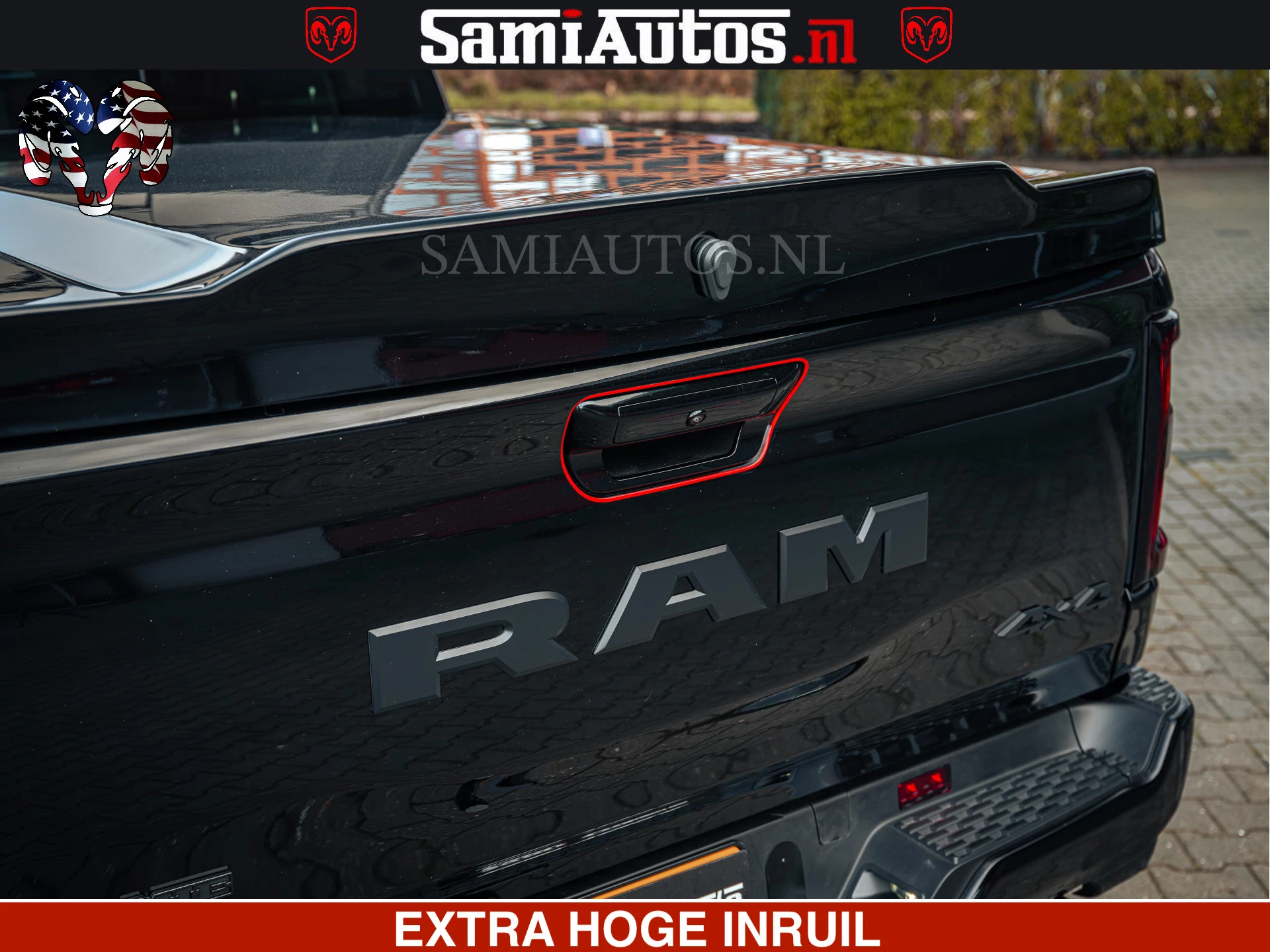 Hoofdafbeelding Dodge Ram 1500