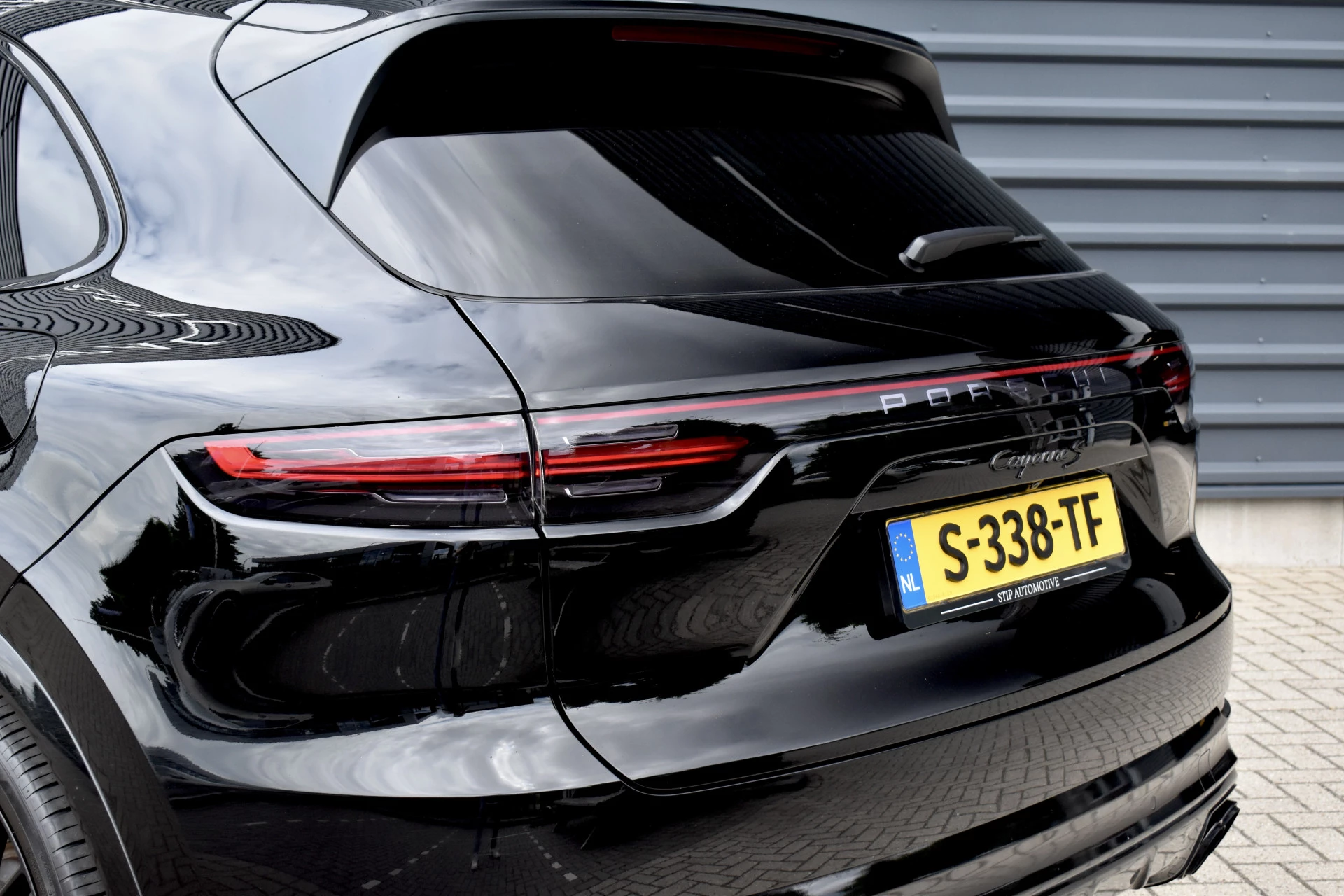 Hoofdafbeelding Porsche Cayenne