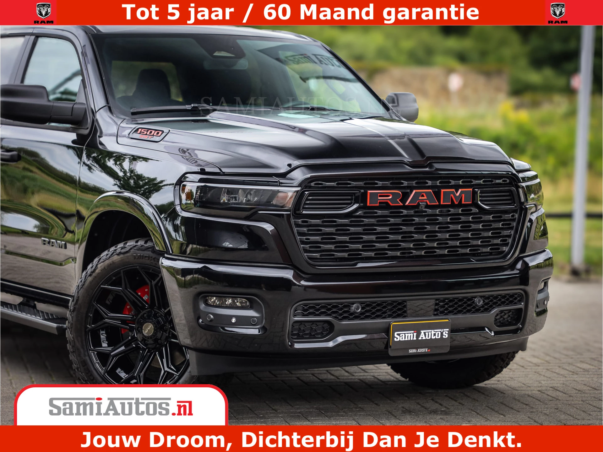 Hoofdafbeelding Dodge Ram