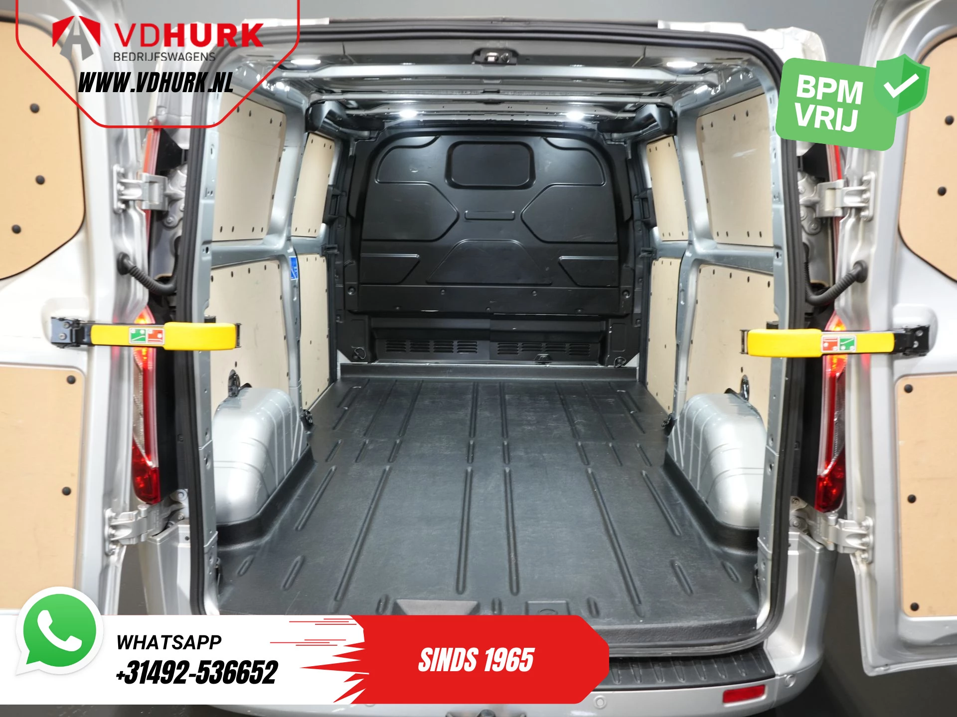 Hoofdafbeelding Ford Transit Custom