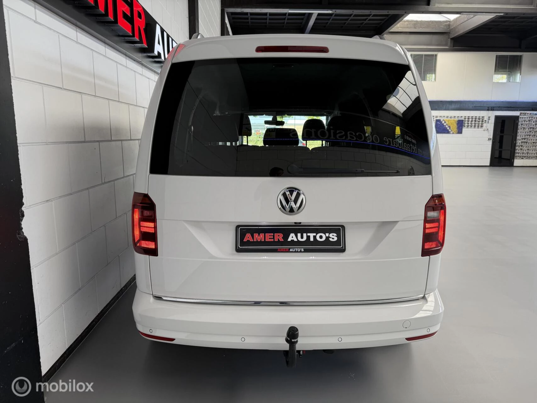 Hoofdafbeelding Volkswagen Caddy