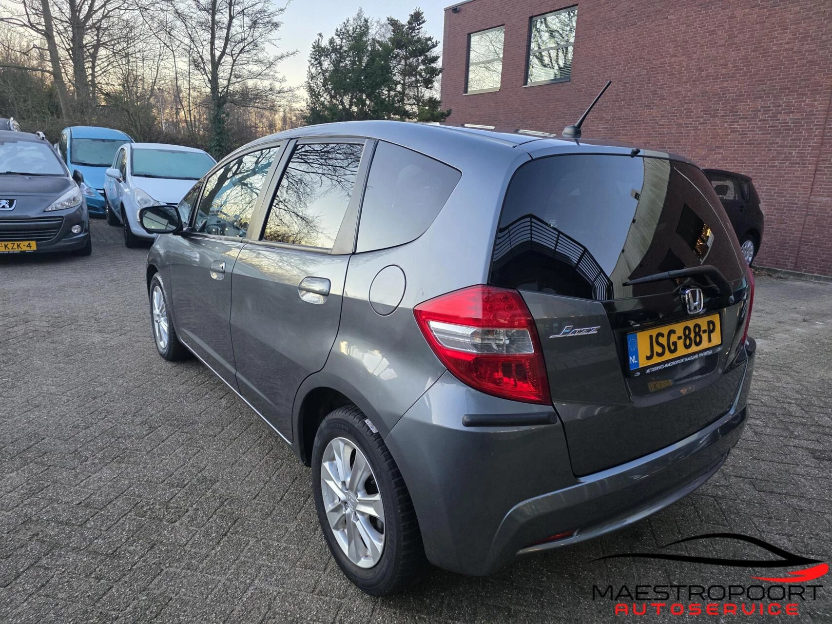 Hoofdafbeelding Honda Jazz