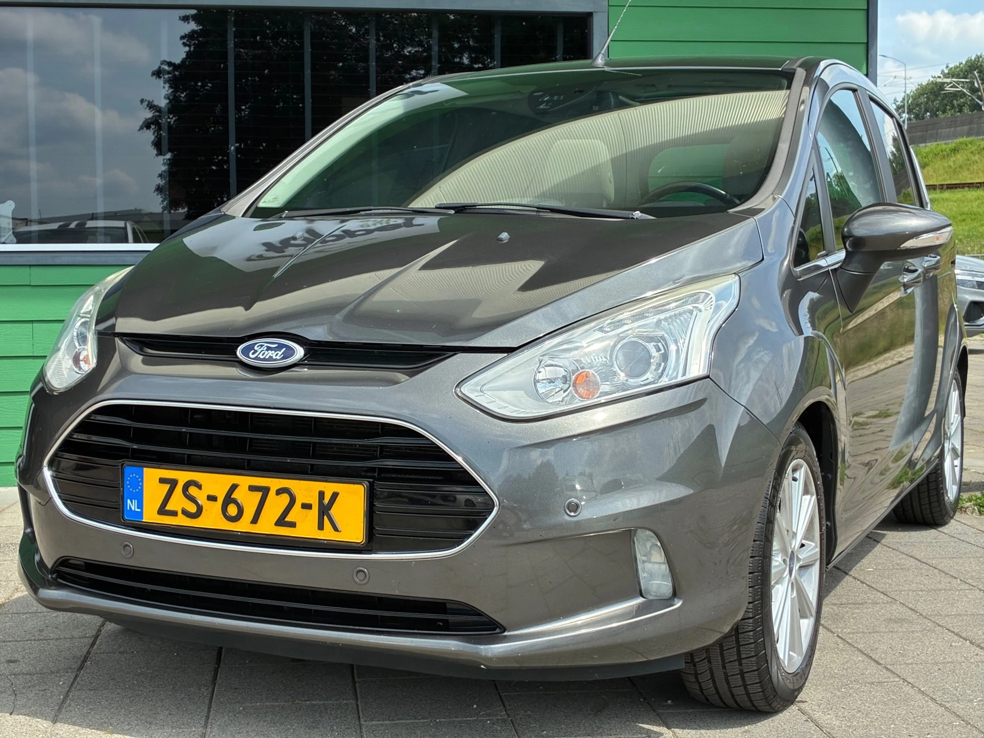 Hoofdafbeelding Ford B-MAX