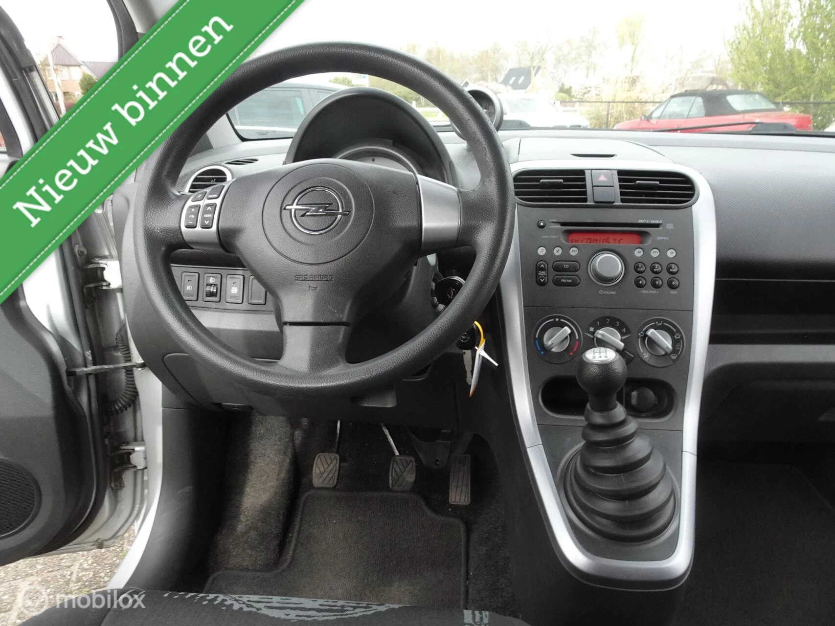 Hoofdafbeelding Opel Agila