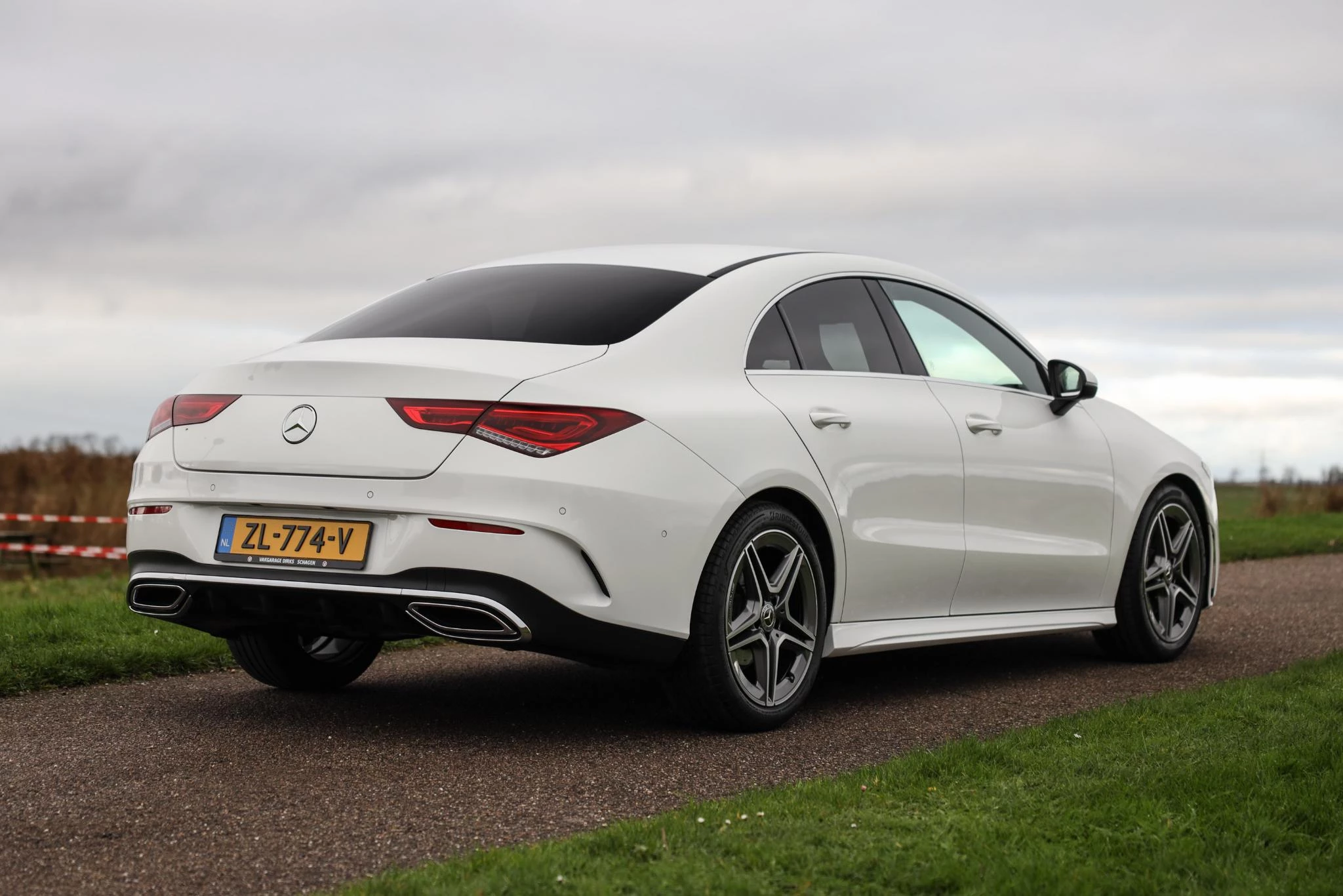 Hoofdafbeelding Mercedes-Benz CLA