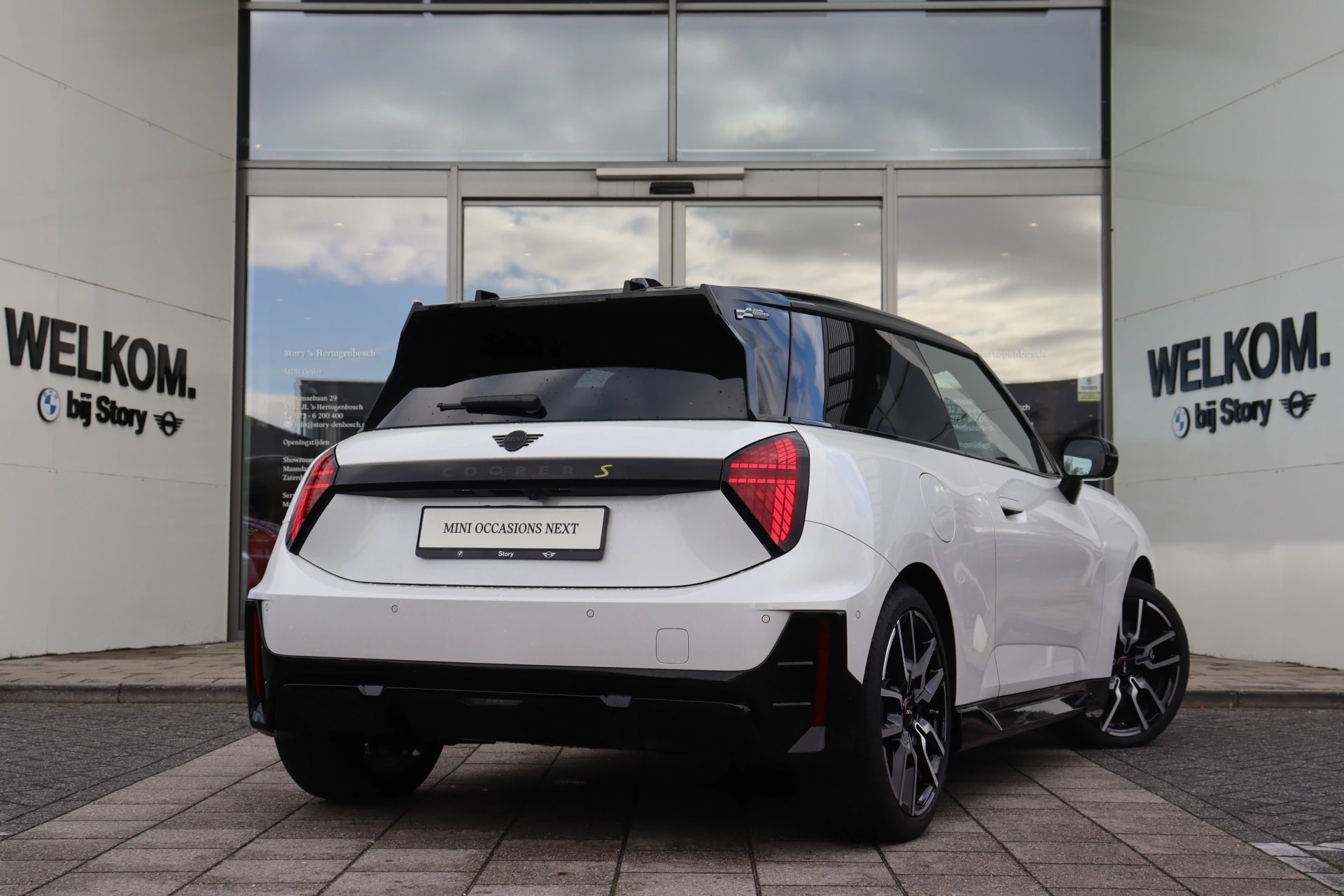 Hoofdafbeelding MINI Electric