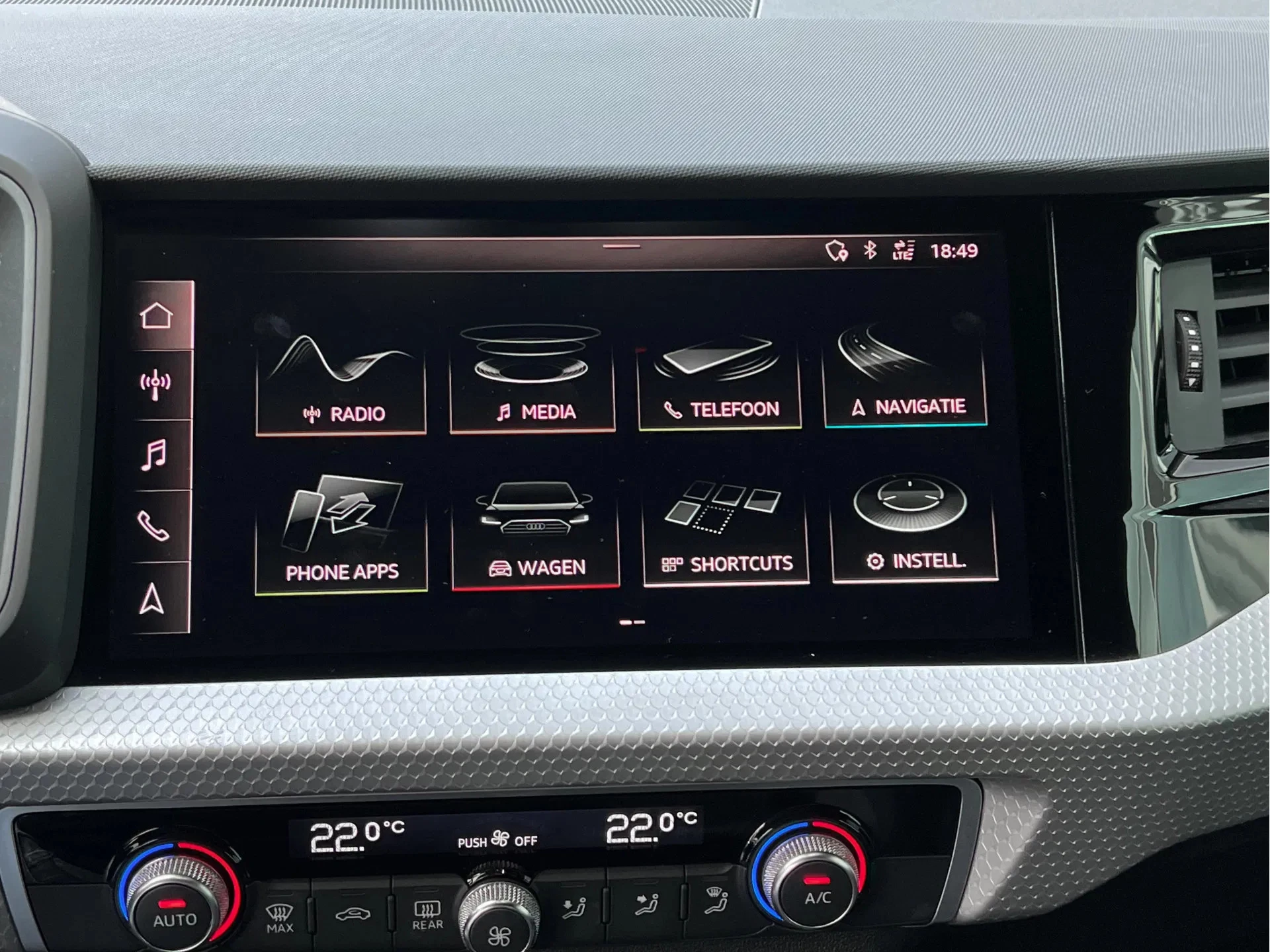 Hoofdafbeelding Audi A1 Sportback