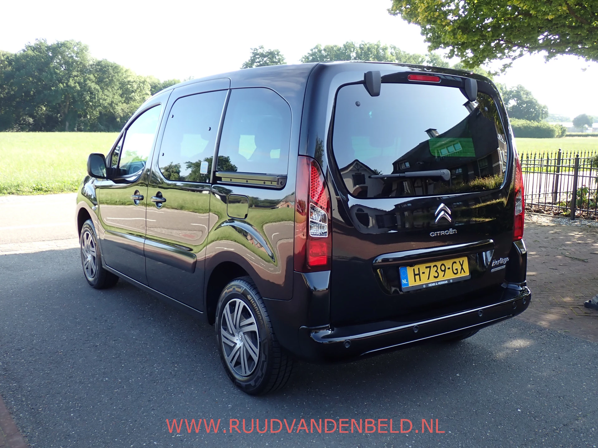 Hoofdafbeelding Citroën ë-Berlingo