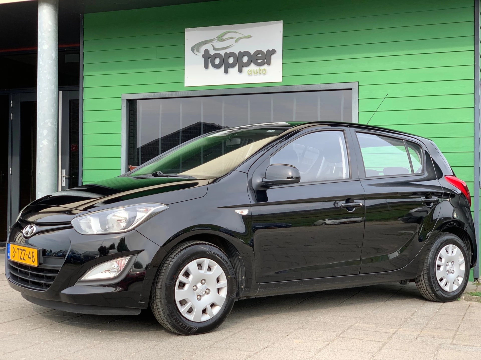 Hoofdafbeelding Hyundai i20
