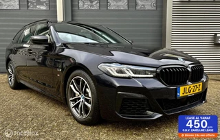 BMW 5 serie Touring 530e M-Sport 292PK, HUD,PANODAK, H&K