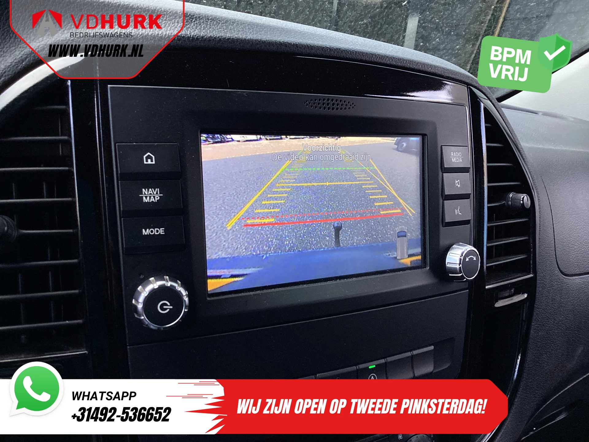 Hoofdafbeelding Mercedes-Benz Vito