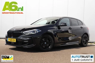 BMW 1-serie 118i Business Edition M Sport Automaat Black Optic Virtual Cockpit Sfeerverlichting Navigatie Carplay Android Sportstoelen Clima Cruise PDC