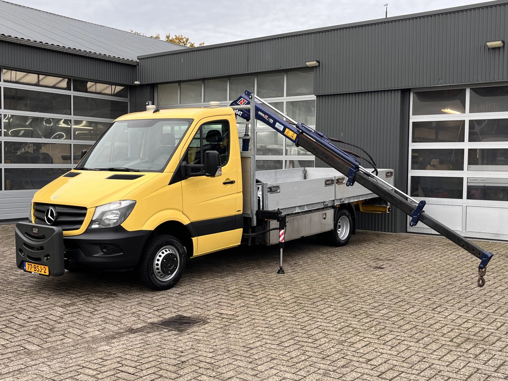 Hoofdafbeelding Mercedes-Benz Sprinter