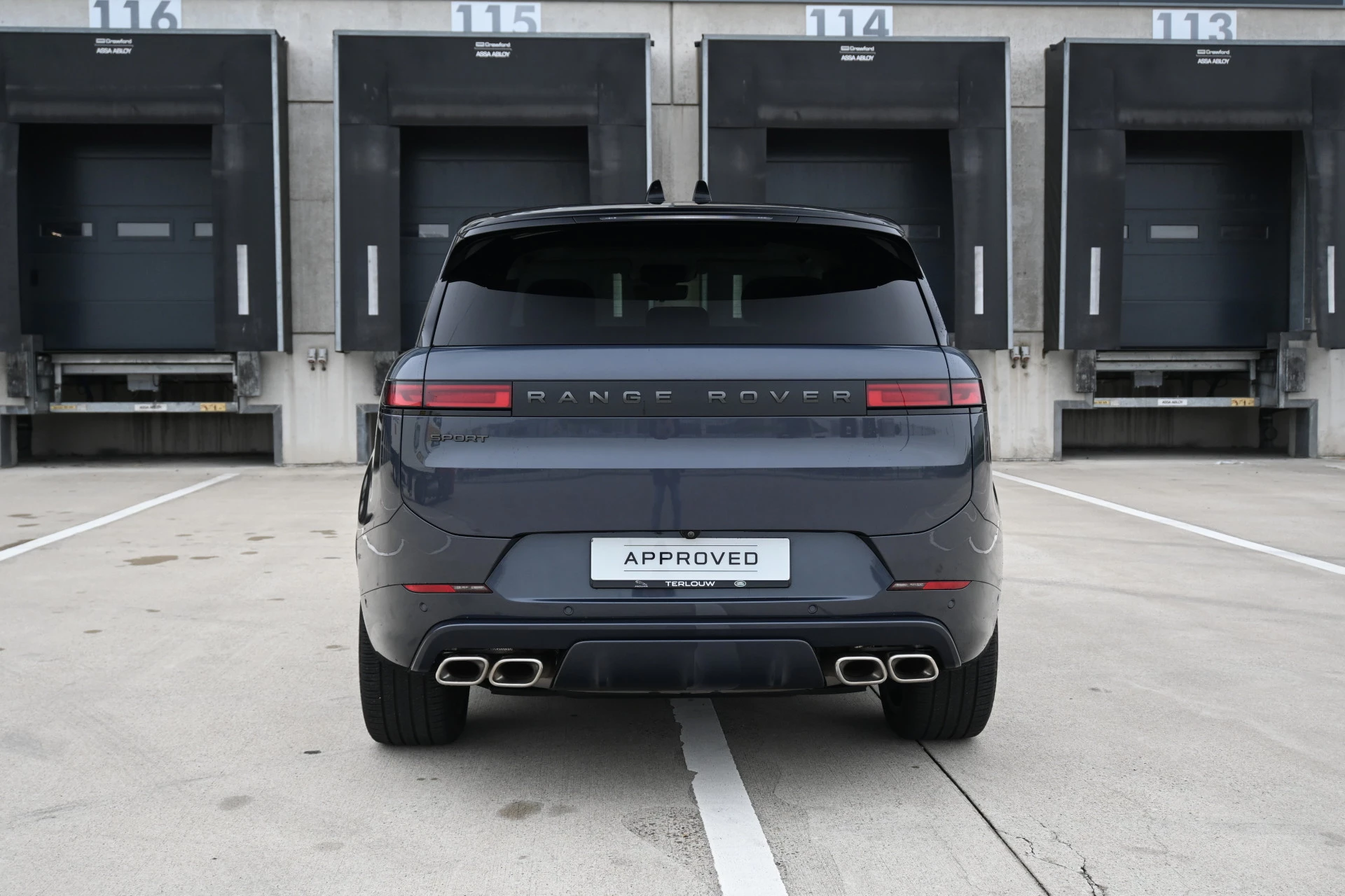 Hoofdafbeelding Land Rover Range Rover Sport