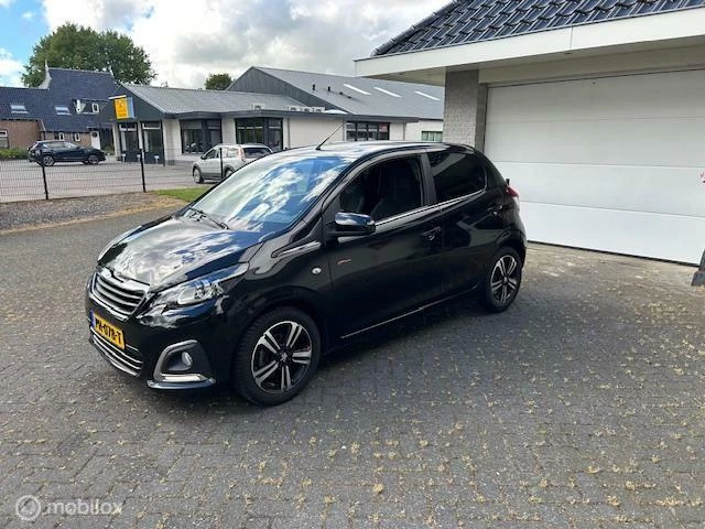 Hoofdafbeelding Peugeot 108