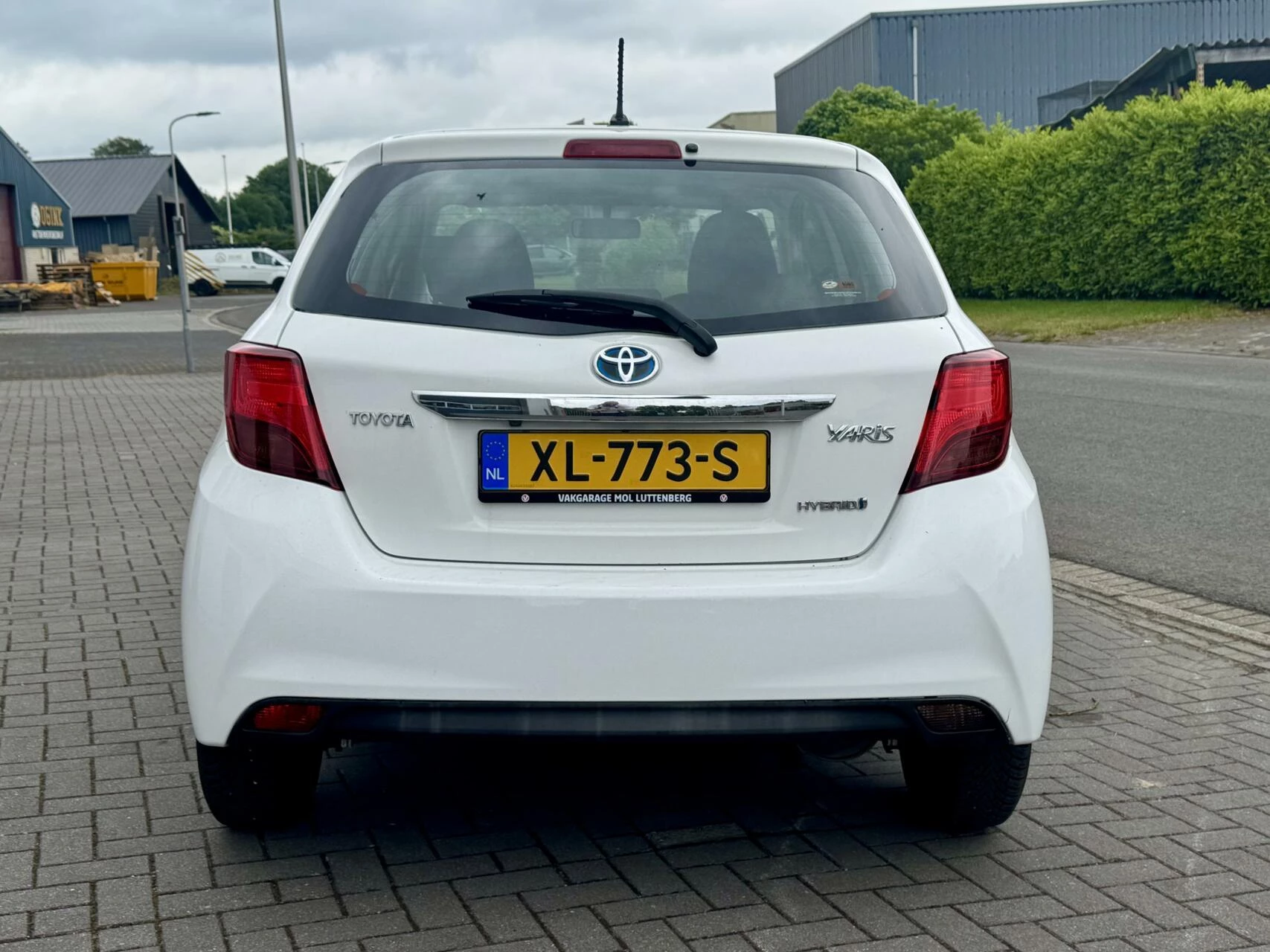 Hoofdafbeelding Toyota Yaris